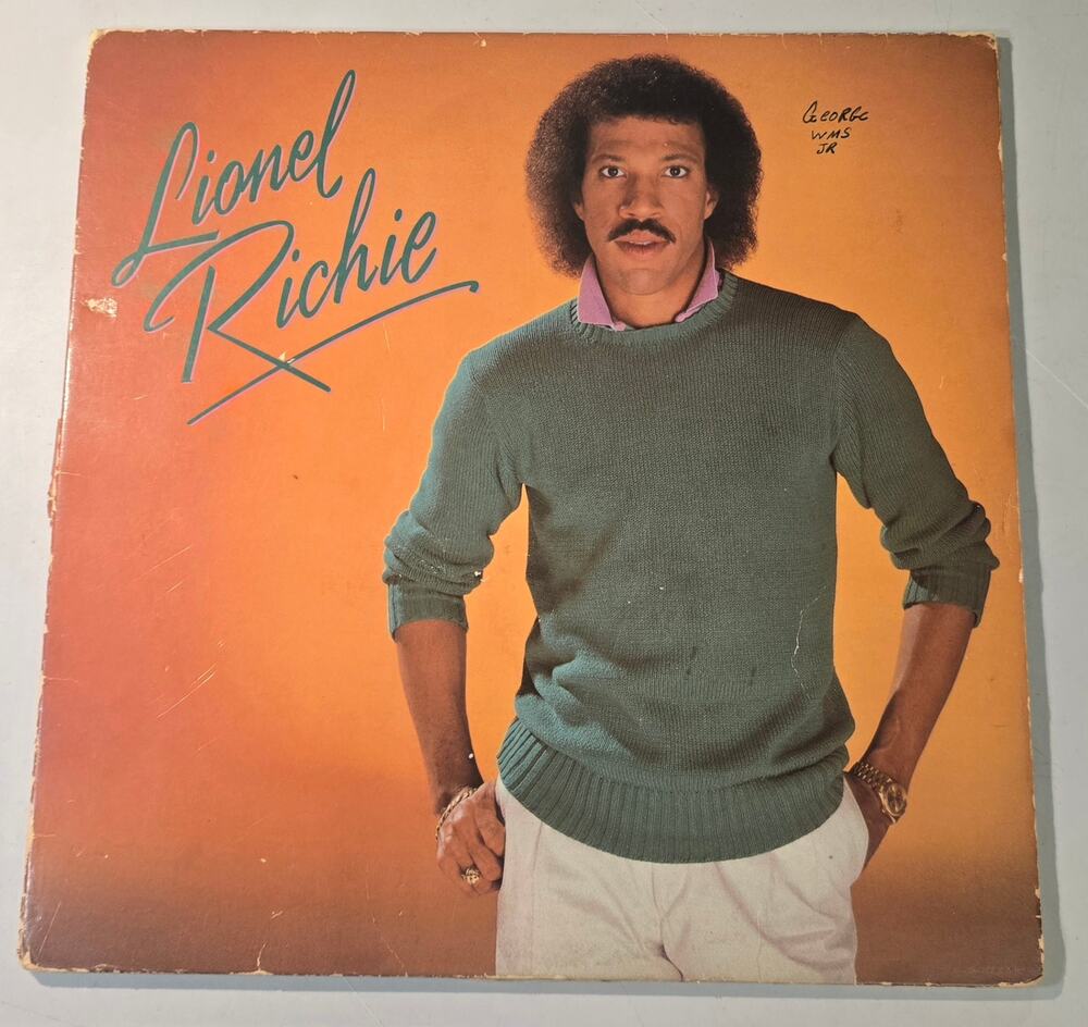 Lionel Richie Self Titled LP Vinyl Record 1982 Motown 6007ML